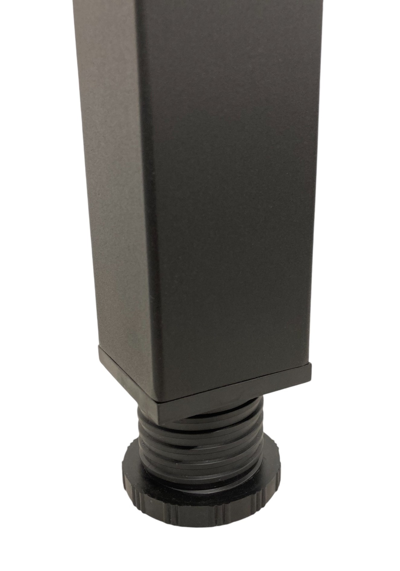 Noga metalowa do stołu z regulacją wysokości 73 cm profil 40x40 1 szt. loft industrial - obrazek 6