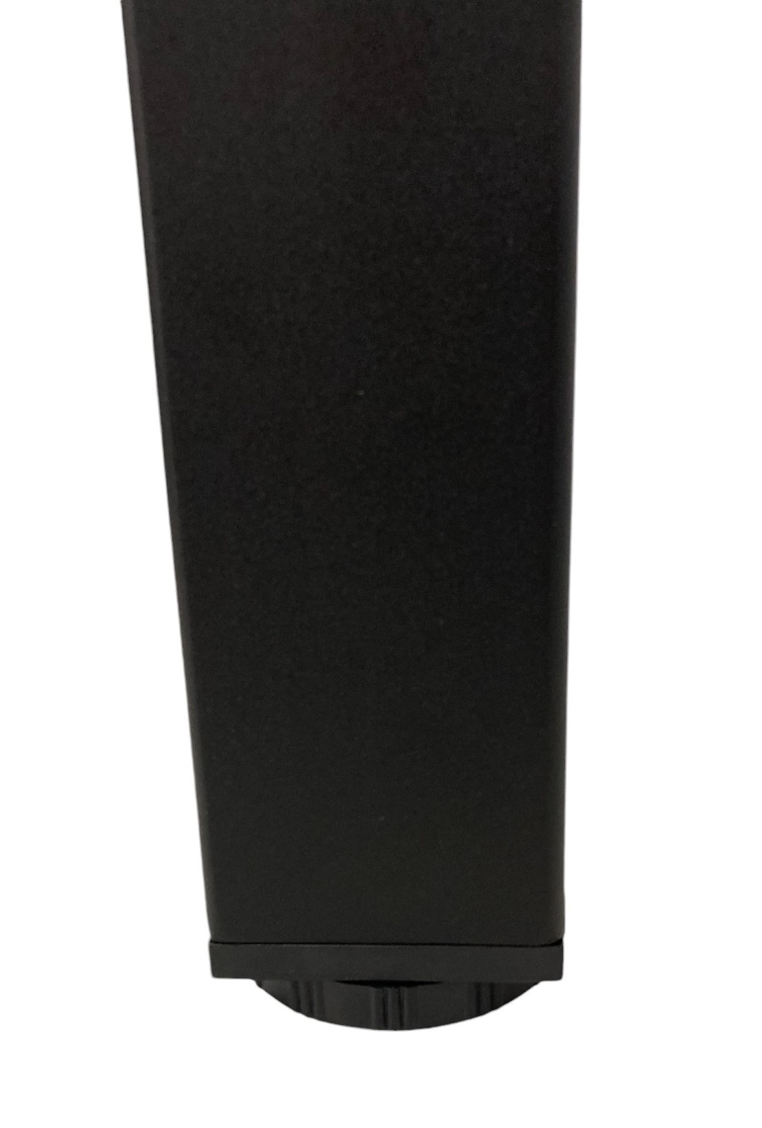 Noga metalowa do stołu z regulacją wysokości 73 cm profil 40x40 1 szt. loft industrial - obrazek 3