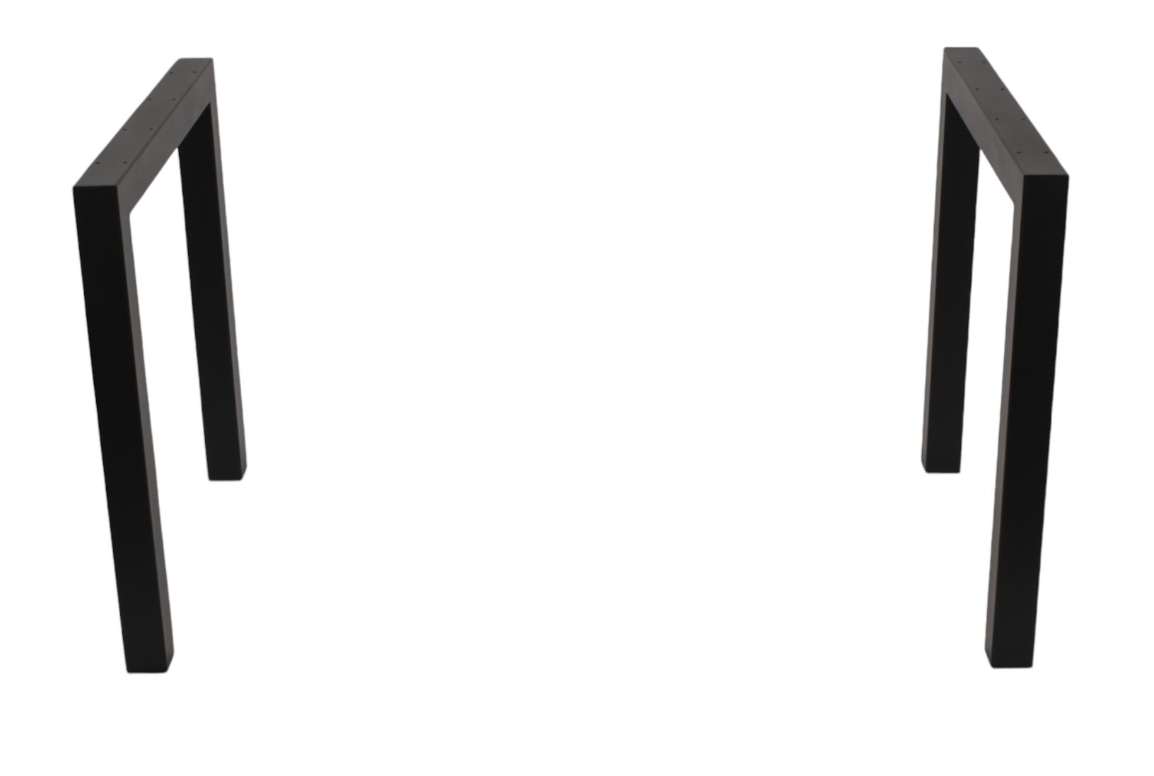 Noga metalowa do stołu loft 70 x 72 cm profil 60x60 Stelaż - obrazek 3