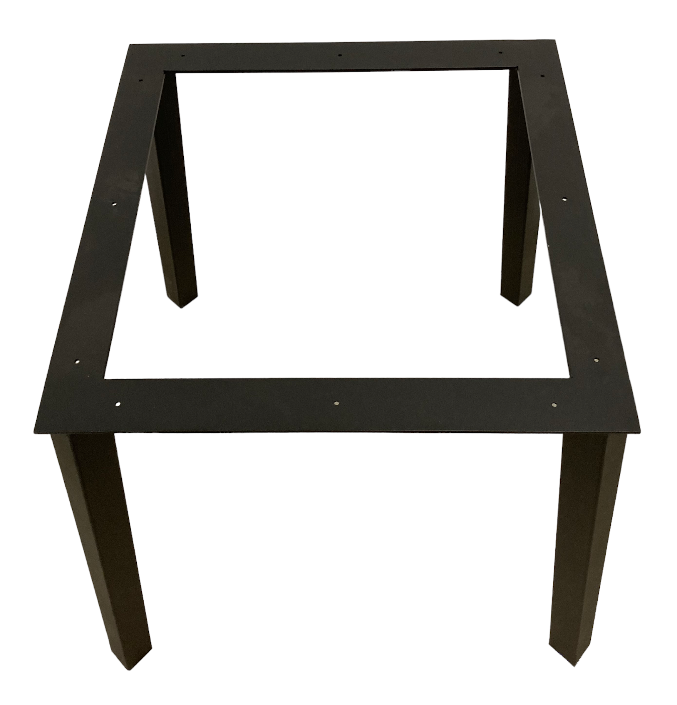 Stelaż metalowy do stołu okrągłego nogi Loft kwadrat 80x80x72 profil 50x50 - obrazek 2