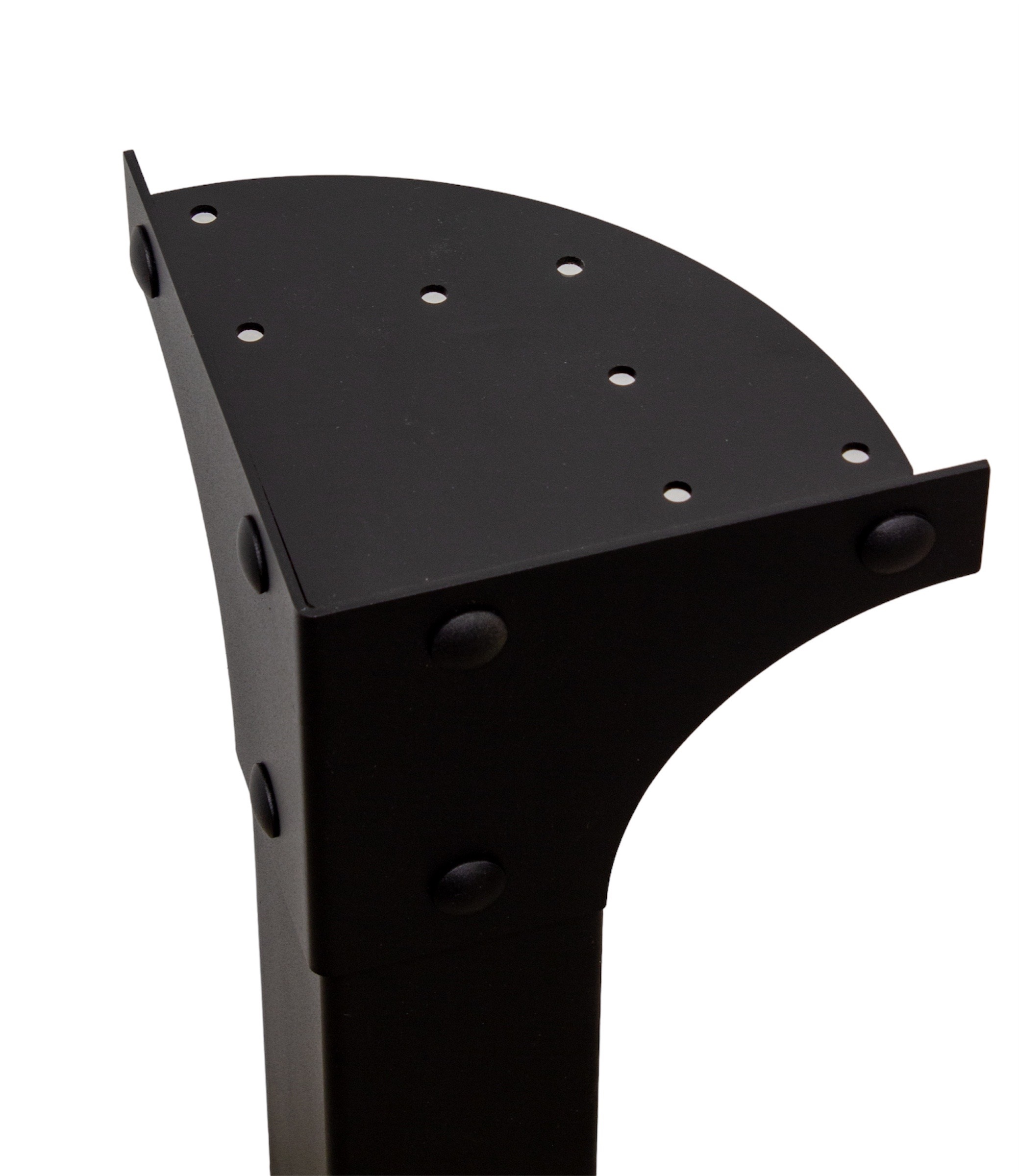 Noga kątowa metalowa do stołu loft industrial 72 cm profil 80x40 1 szt. – Bild 13