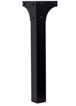 Noga Retro metalowa do stołu loft industrial 72 cm profil 80x80 1 szt.