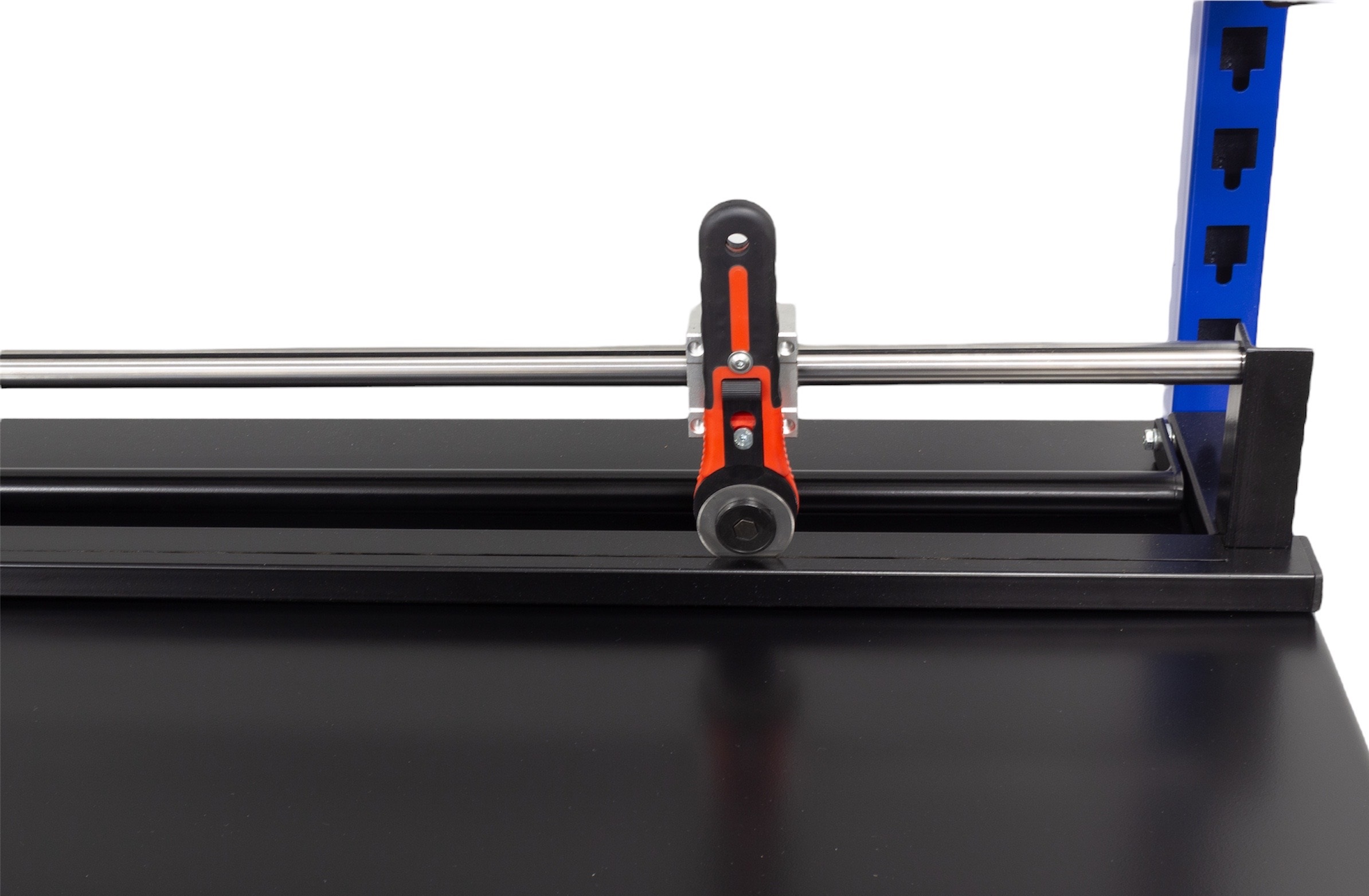 Noga kątowa metalowa do stołu loft industrial 72 cm profil 80x40 1 szt. – Bild 7