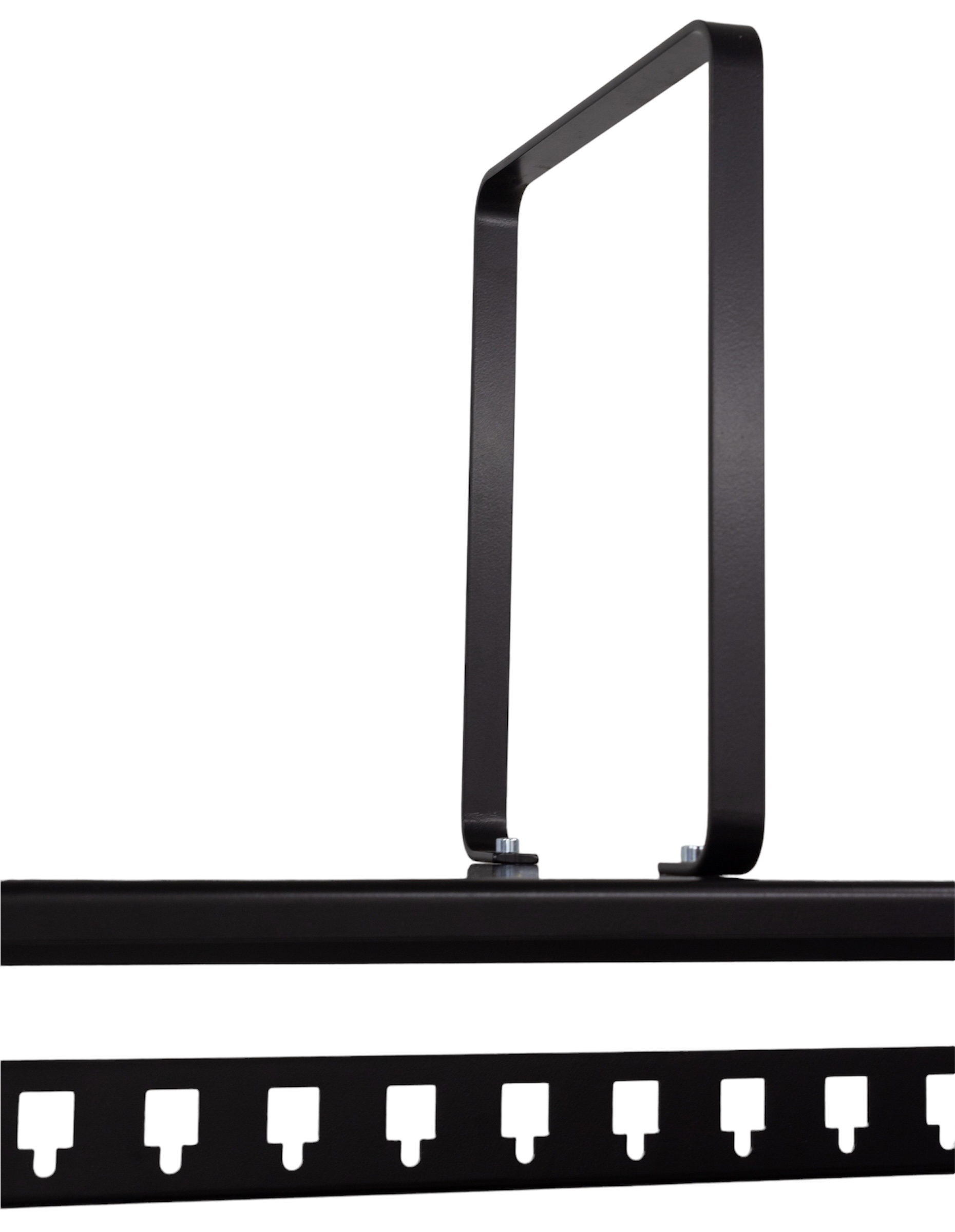 Noga kątowa metalowa do stołu loft industrial 72 cm profil 80x40 1 szt. – Bild 8