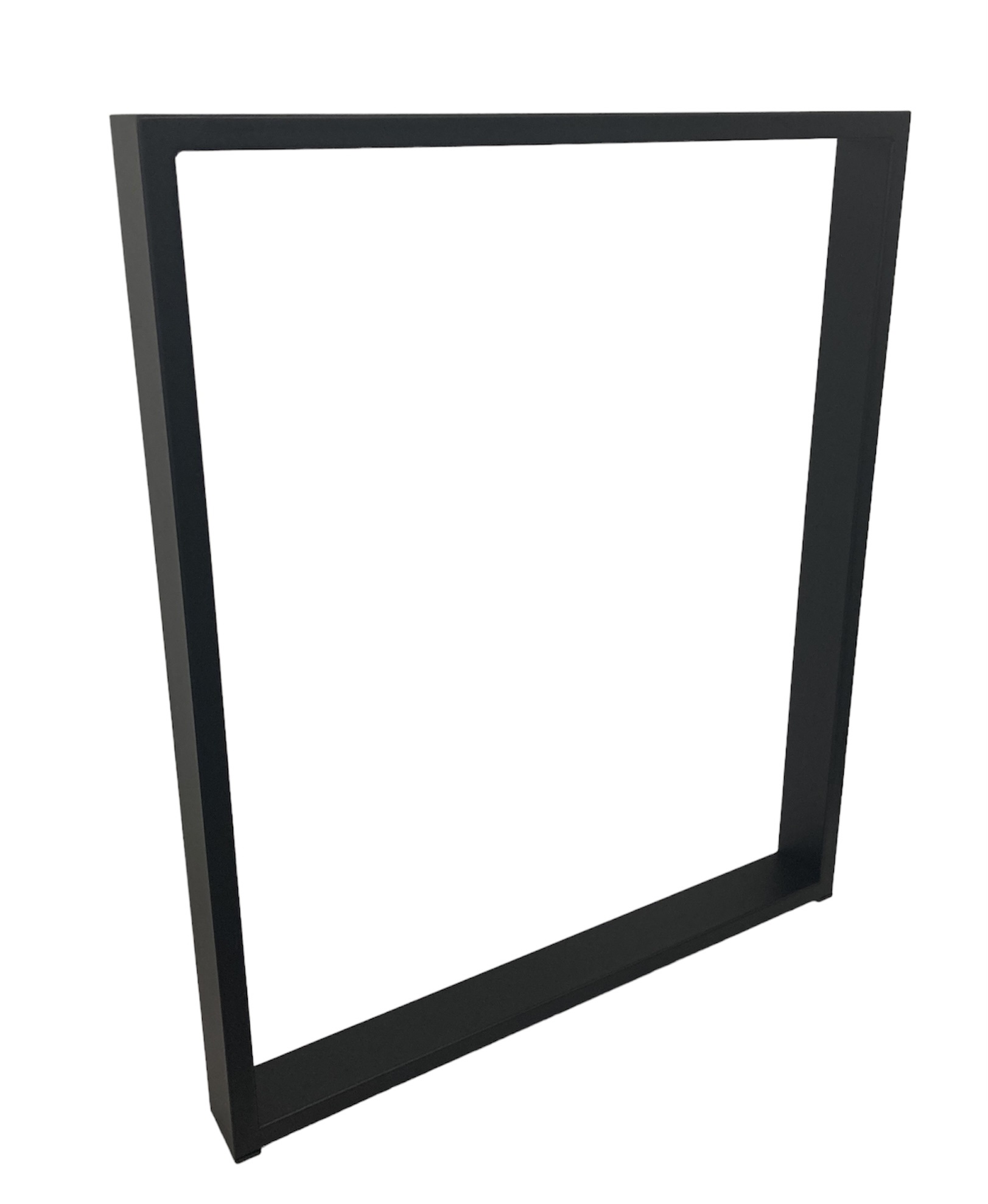 Noga metalowa do stołu loft industrial 72 cm profil 80x80 Nowość surowa szlifowana stal - obrazek 9