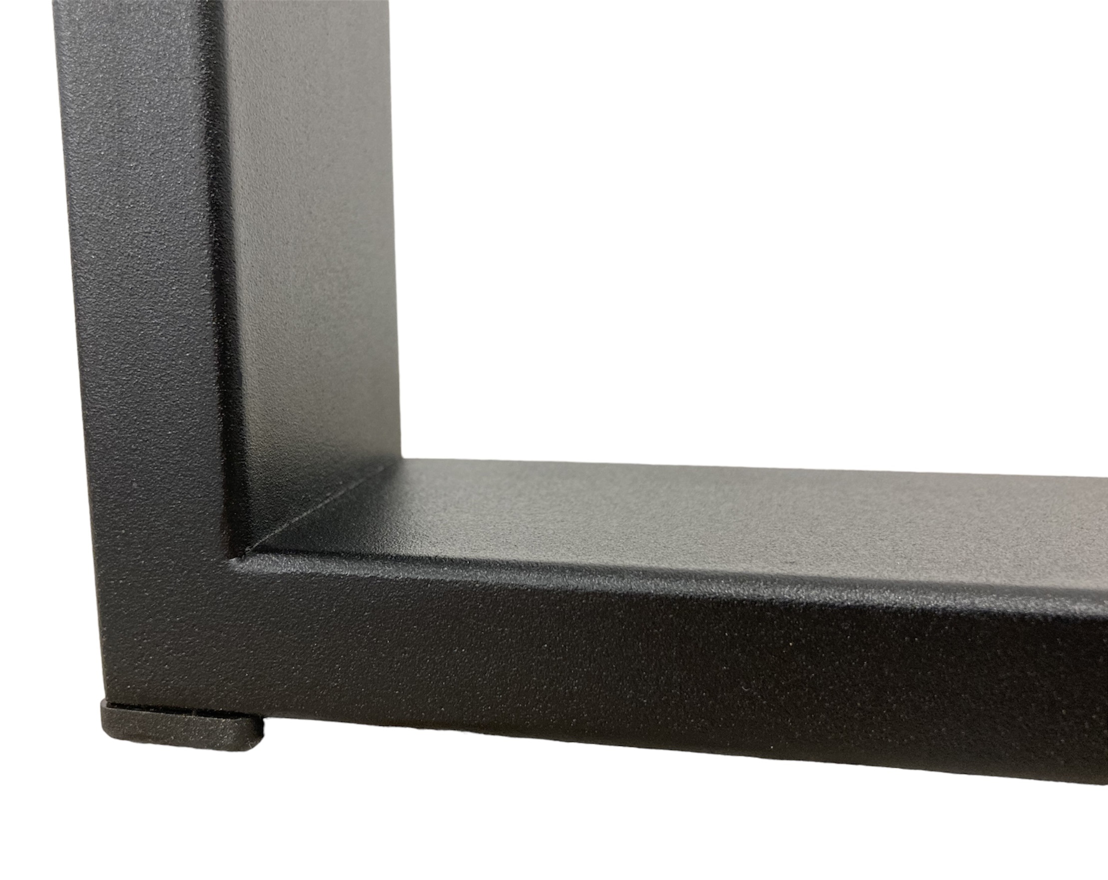 Noga metalowa do stołu loft industrial 72 cm profil 80x80 Nowość surowa szlifowana stal - obrazek 11