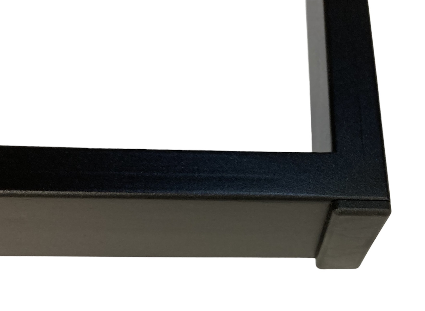 Noga metalowa do stołu loft industrial 72 cm profil 80x80 Nowość surowa szlifowana stal - obrazek 12