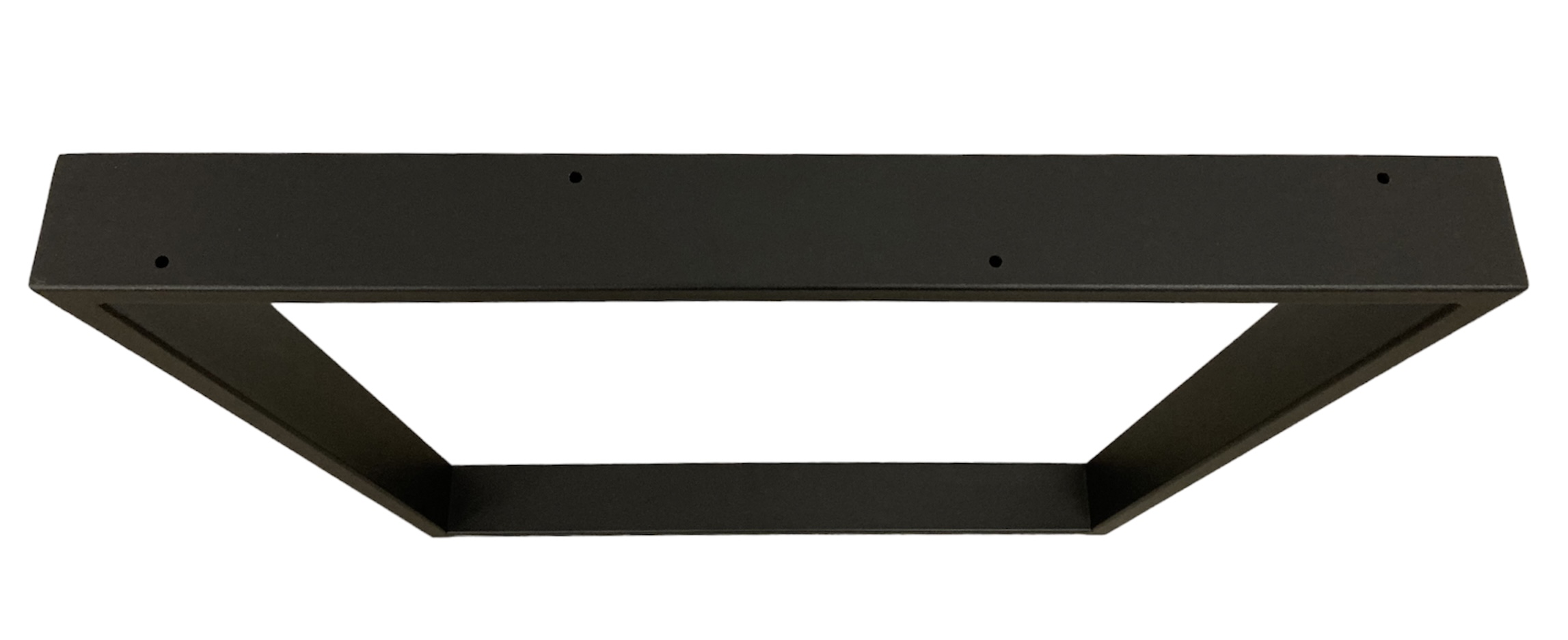 Noga metalowa do stołu loft industrial 72 cm profil 80x80 Nowość surowa szlifowana stal - obrazek 15