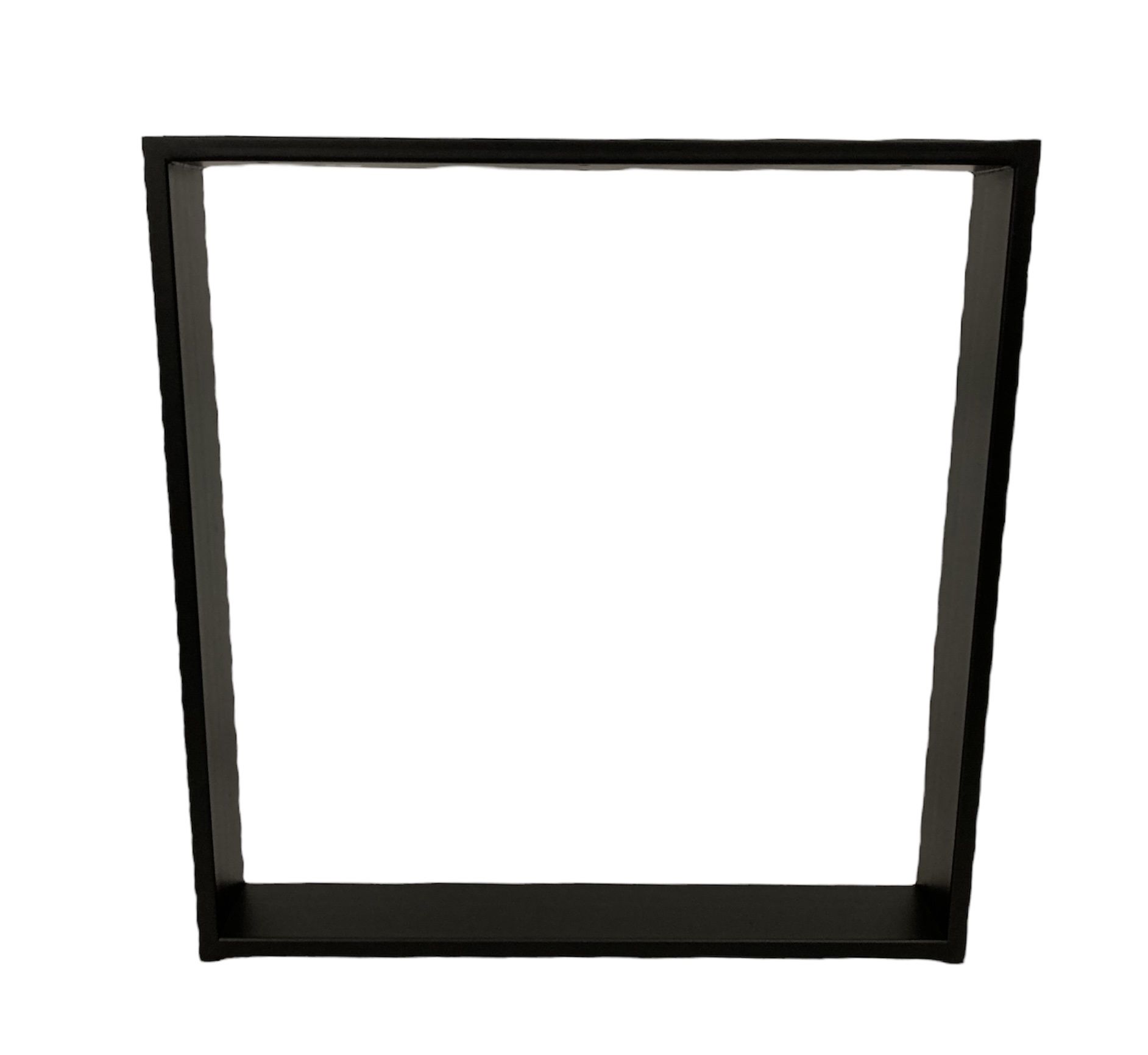 Noga metalowa do stołu loft 80 x 72 cm profil 100x20 PREMIUM