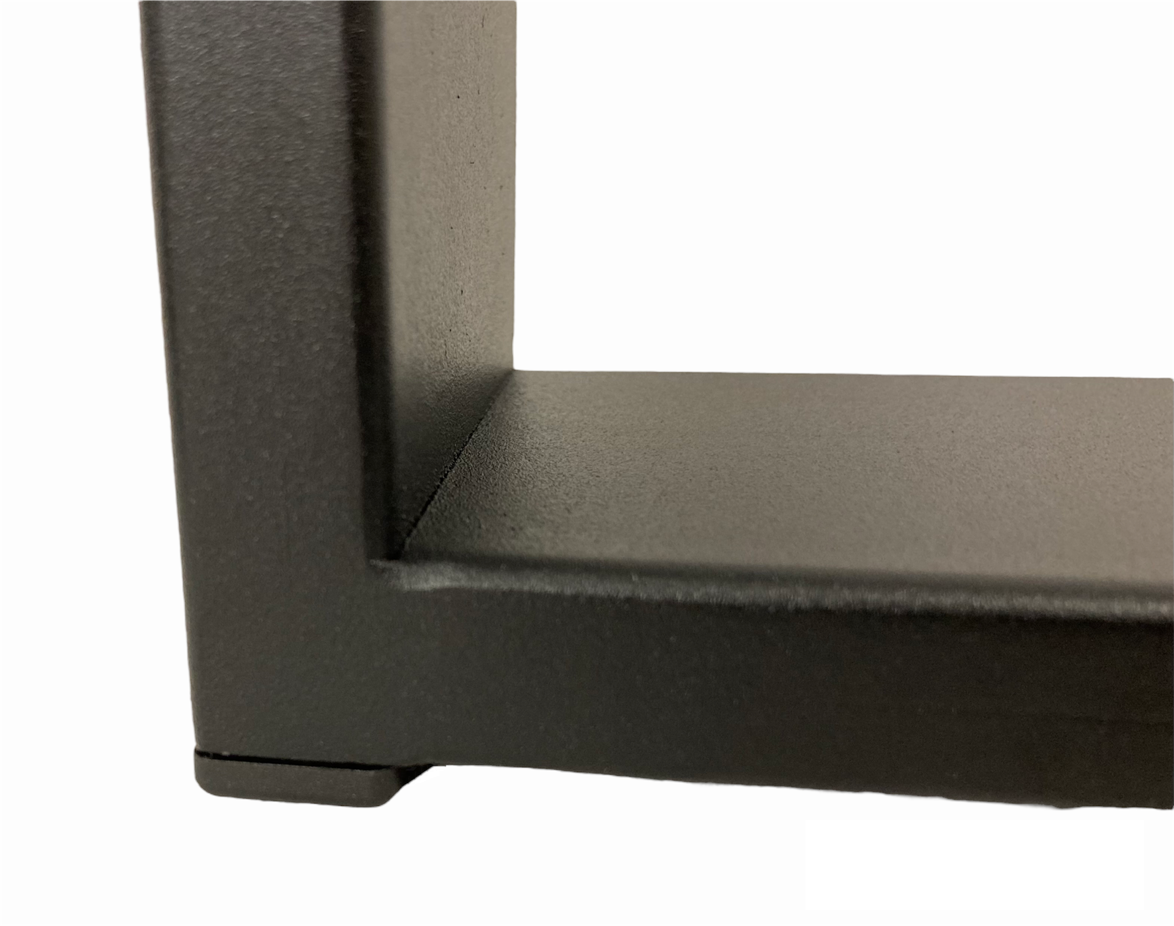 Noga metalowa do stołu loft 80 x 72 cm profil 100x20 PREMIUM - Image 8