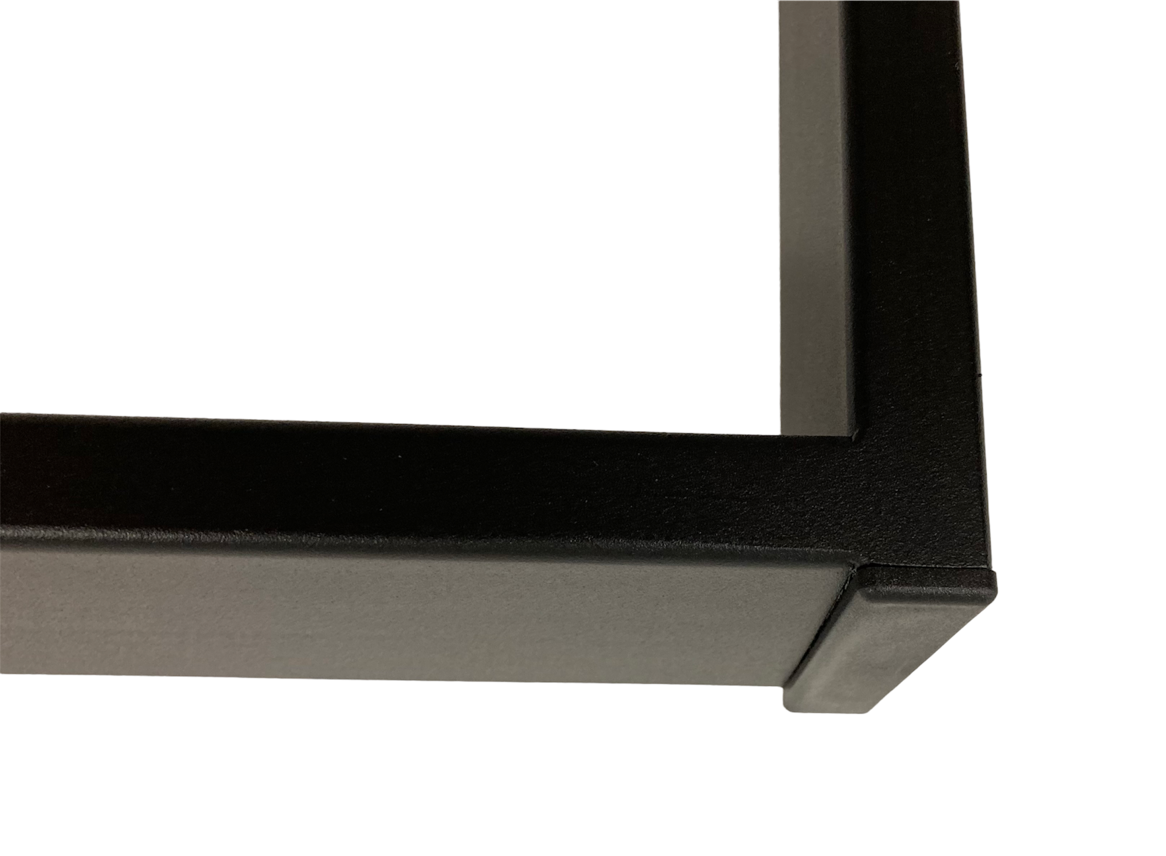 Noga metalowa do stołu loft 80 x 72 cm profil 100x20 PREMIUM - Image 7