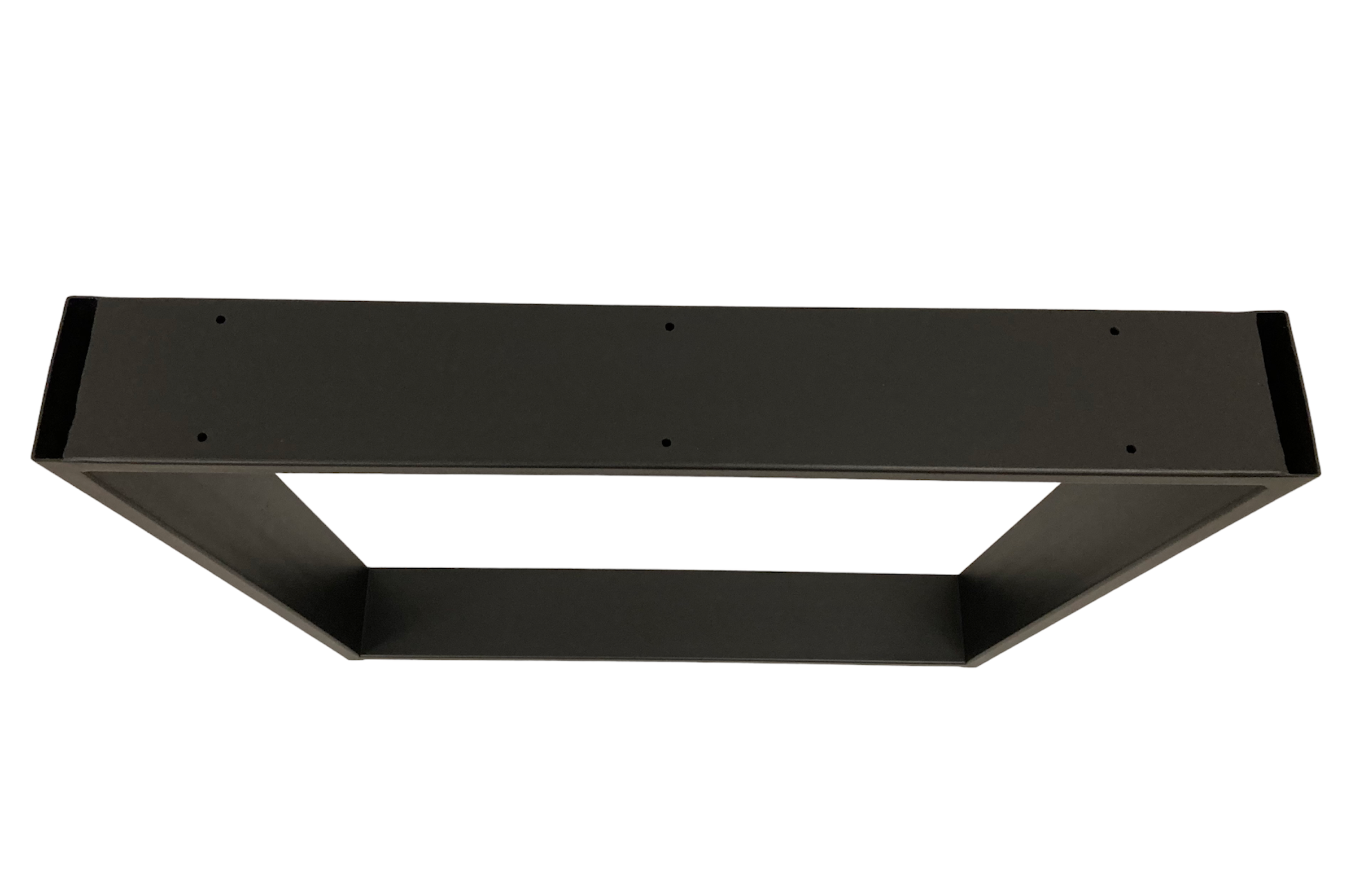 Noga metalowa do stołu loft 80 x 72 cm profil 100x20 PREMIUM - Image 4