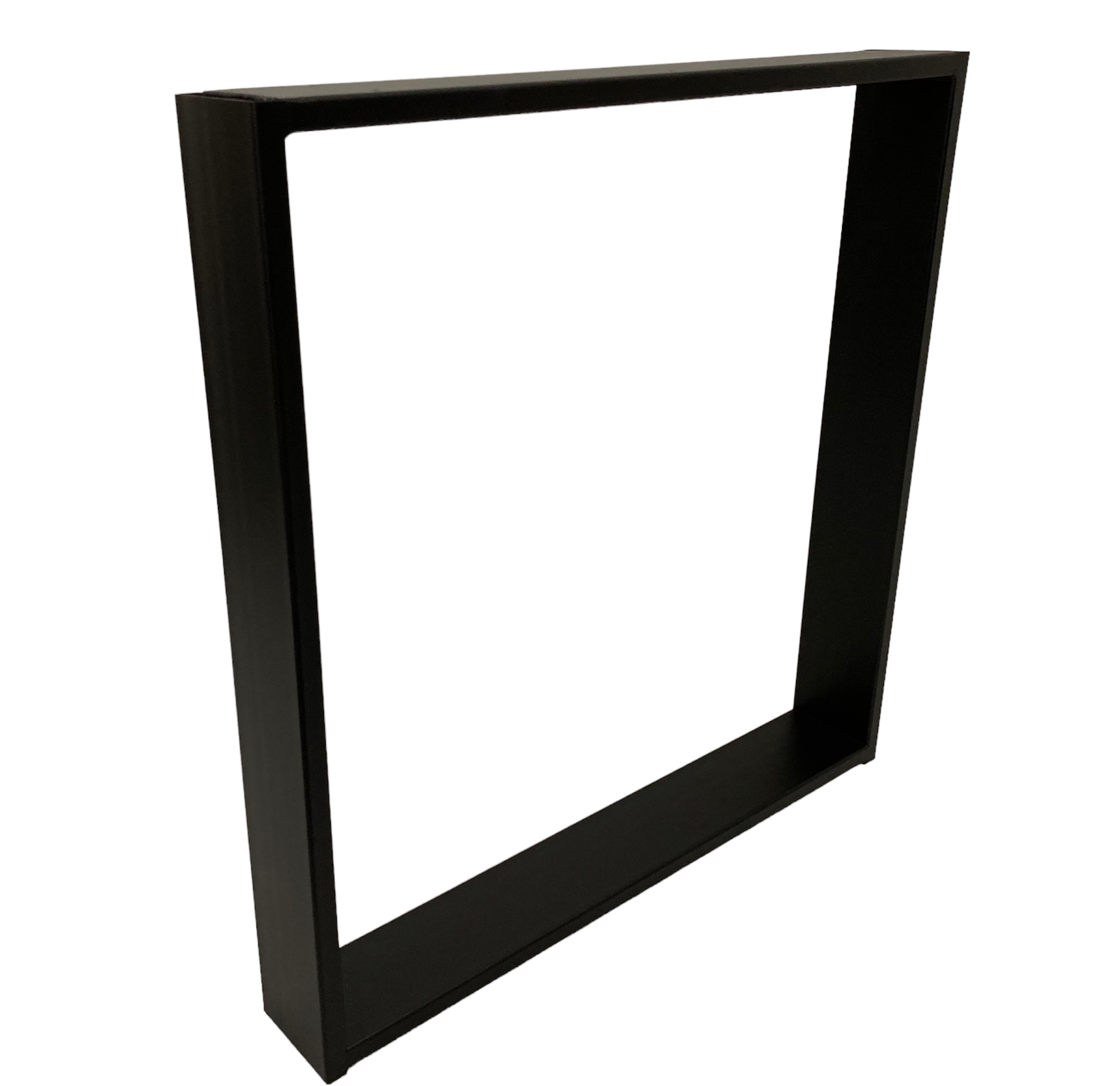 Noga metalowa do stołu loft 80 x 72 cm profil 100x20 PREMIUM - Image 3