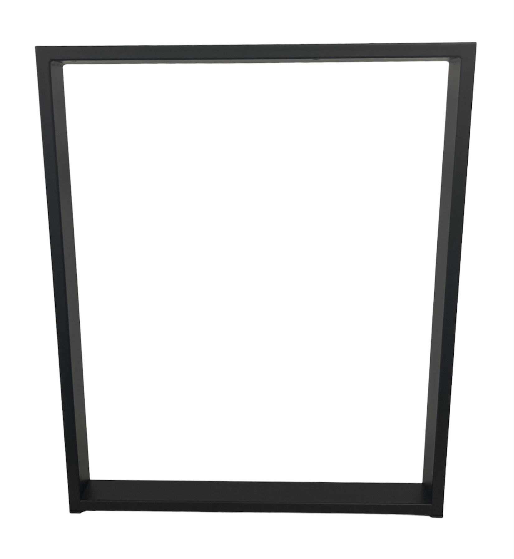 Noga metalowa do stołu loft industrial 72 cm profil 80x80 Nowość surowa szlifowana stal - obrazek 16